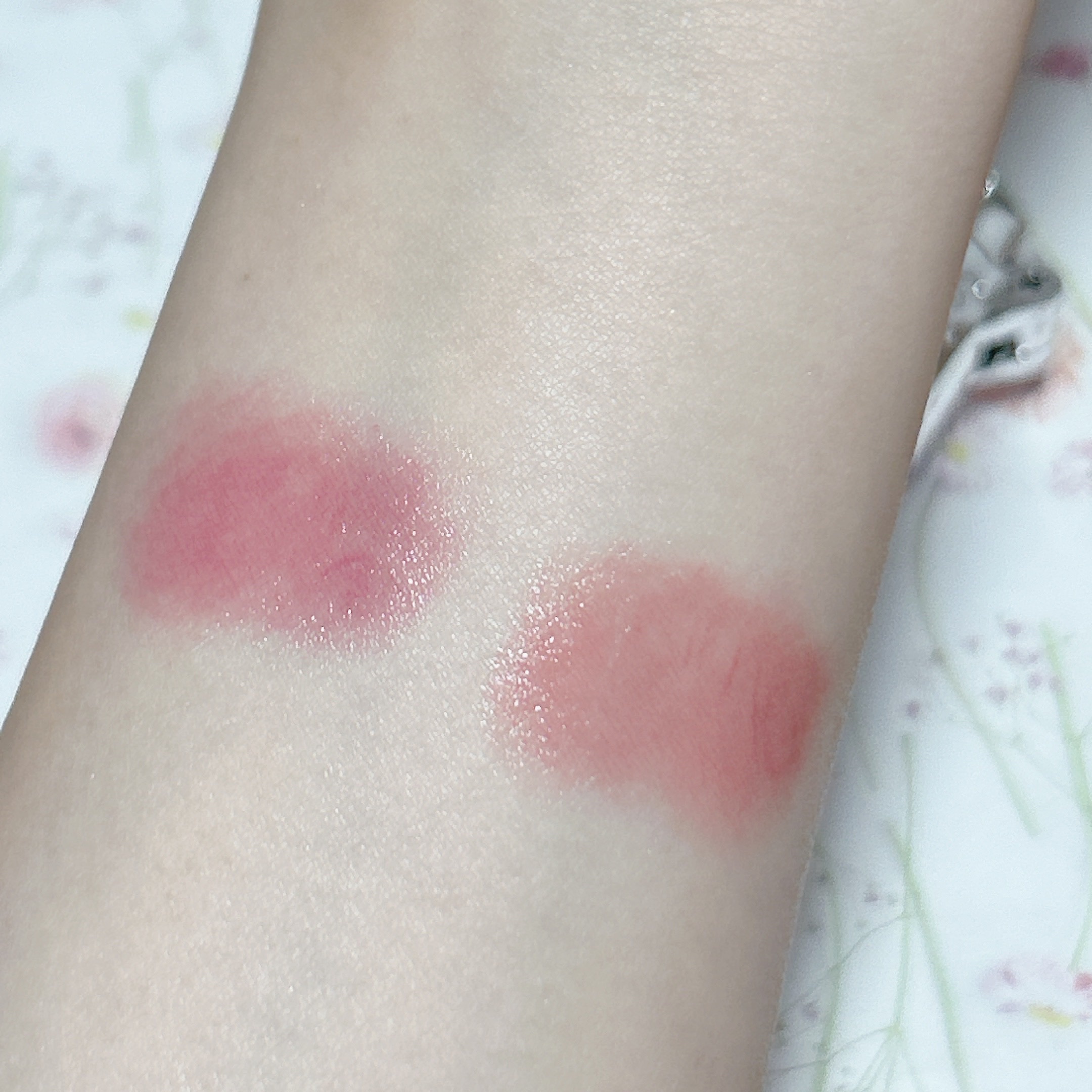 ジルスチュアート　リップブロッサム グロウ/JILL STUART/口紅を使ったクチコミ（3枚目）