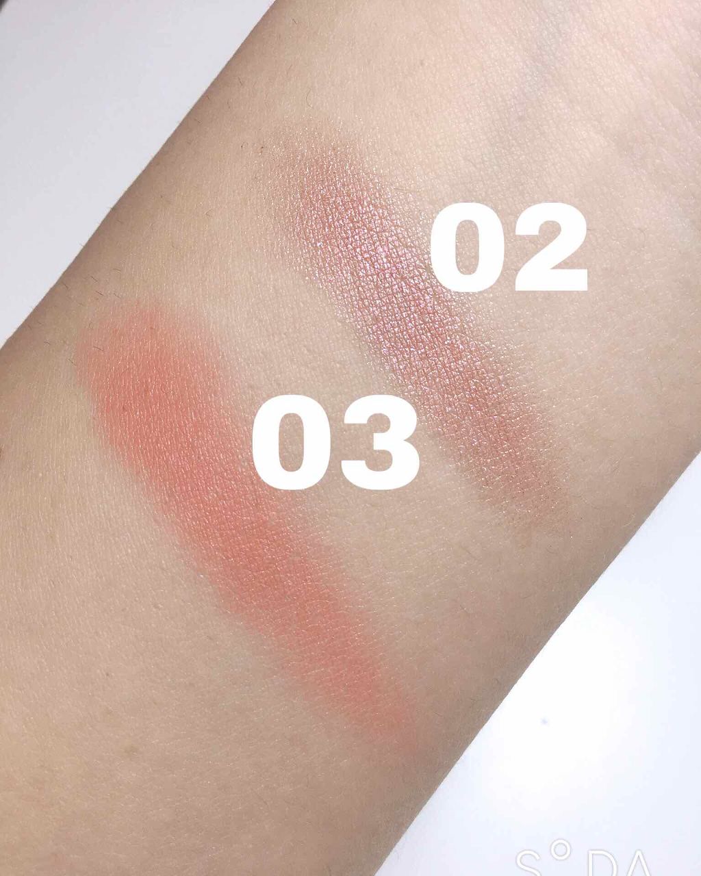 シングルカラーアイシャドウ/CEZANNE/単色アイシャドウを使ったクチコミ（3枚目）