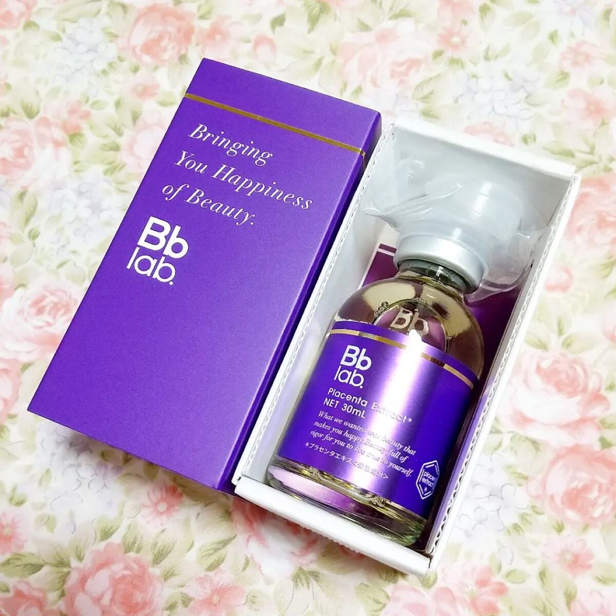 水溶性プラセンタエキス原液/Bb lab./美容液を使ったクチコミ(1枚目)