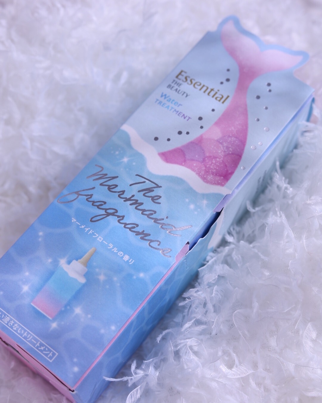 エッセンシャル プレミアム ウォータートリートメント EXスムース/エッセンシャル/アウトバストリートメントを使ったクチコミ（2枚目）