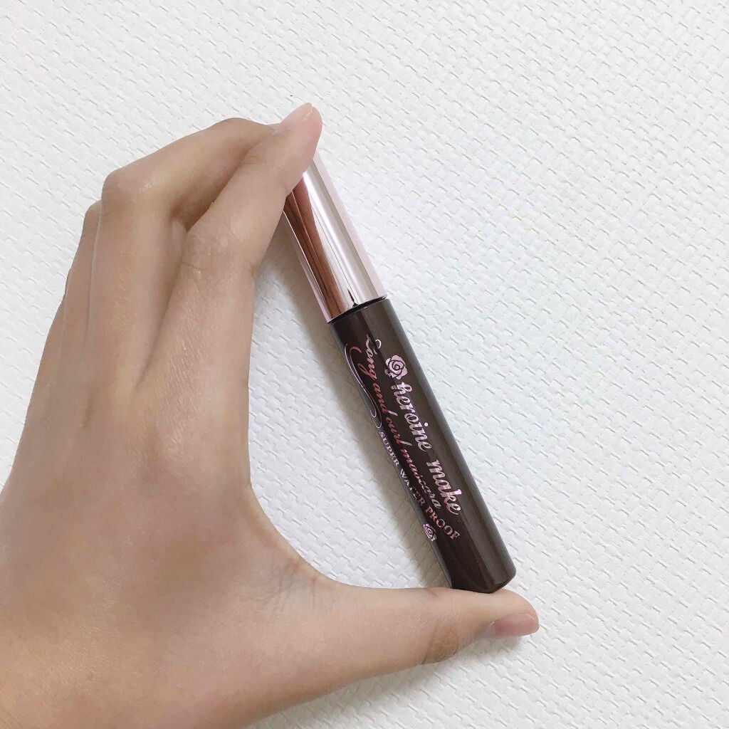 ロング&カールマスカラ スーパーWP/ヒロインメイク/マスカラを使ったクチコミ(2枚目)