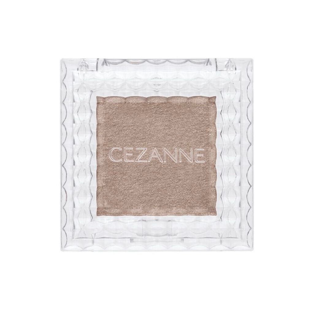 シングルカラーアイシャドウ/CEZANNE/単色アイシャドウを使ったクチコミ(1枚目)