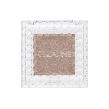 シングルカラーアイシャドウ/CEZANNE/単色アイシャドウを使ったクチコミ(1枚目)