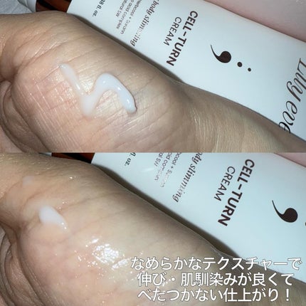 セルターンクリーム 100ml/リリーイブ/フェイスクリームを使ったクチコミ(3枚目)