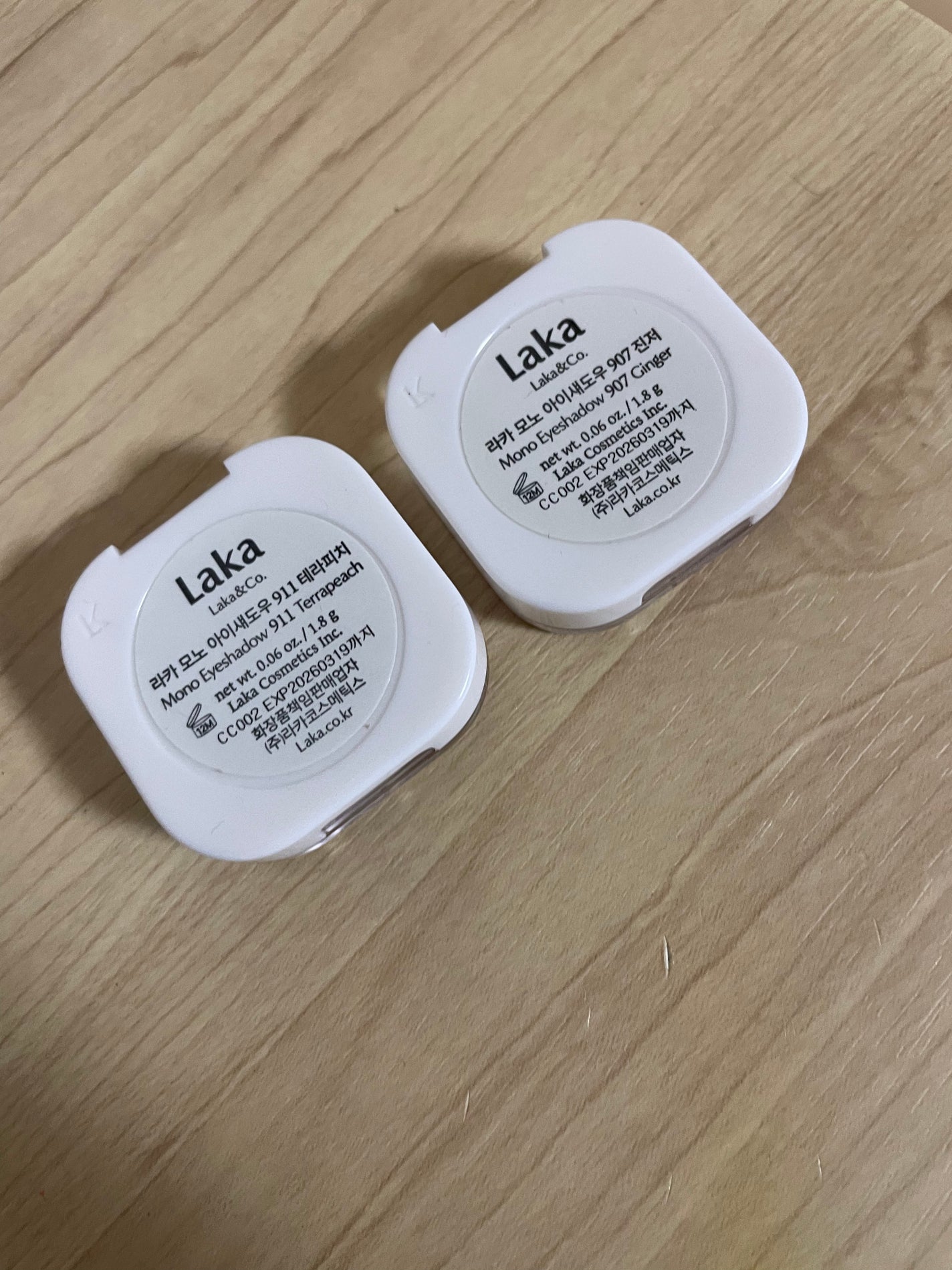 モノアイシャドウ/Laka/単色アイシャドウを使ったクチコミ(3枚目)