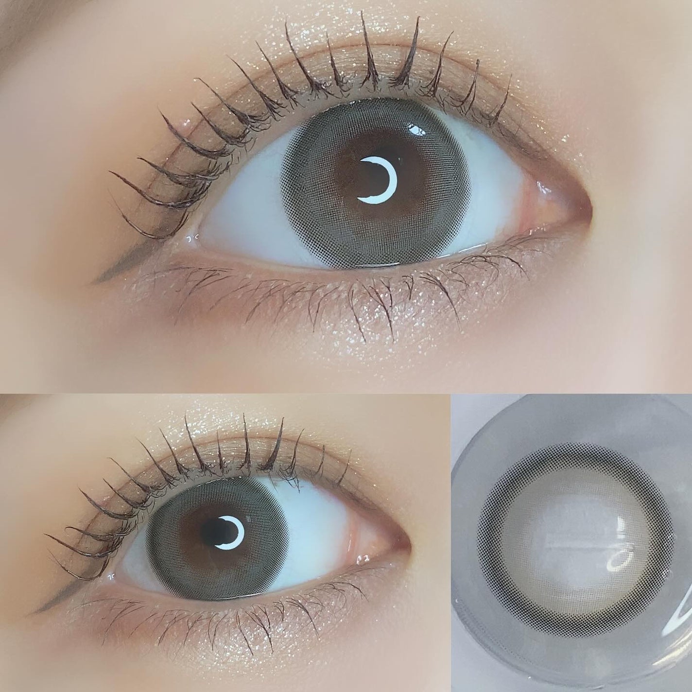 Chu's me monthly/Chu's me/1ヶ月(1MONTH)カラコンを使ったクチコミ(5枚目)