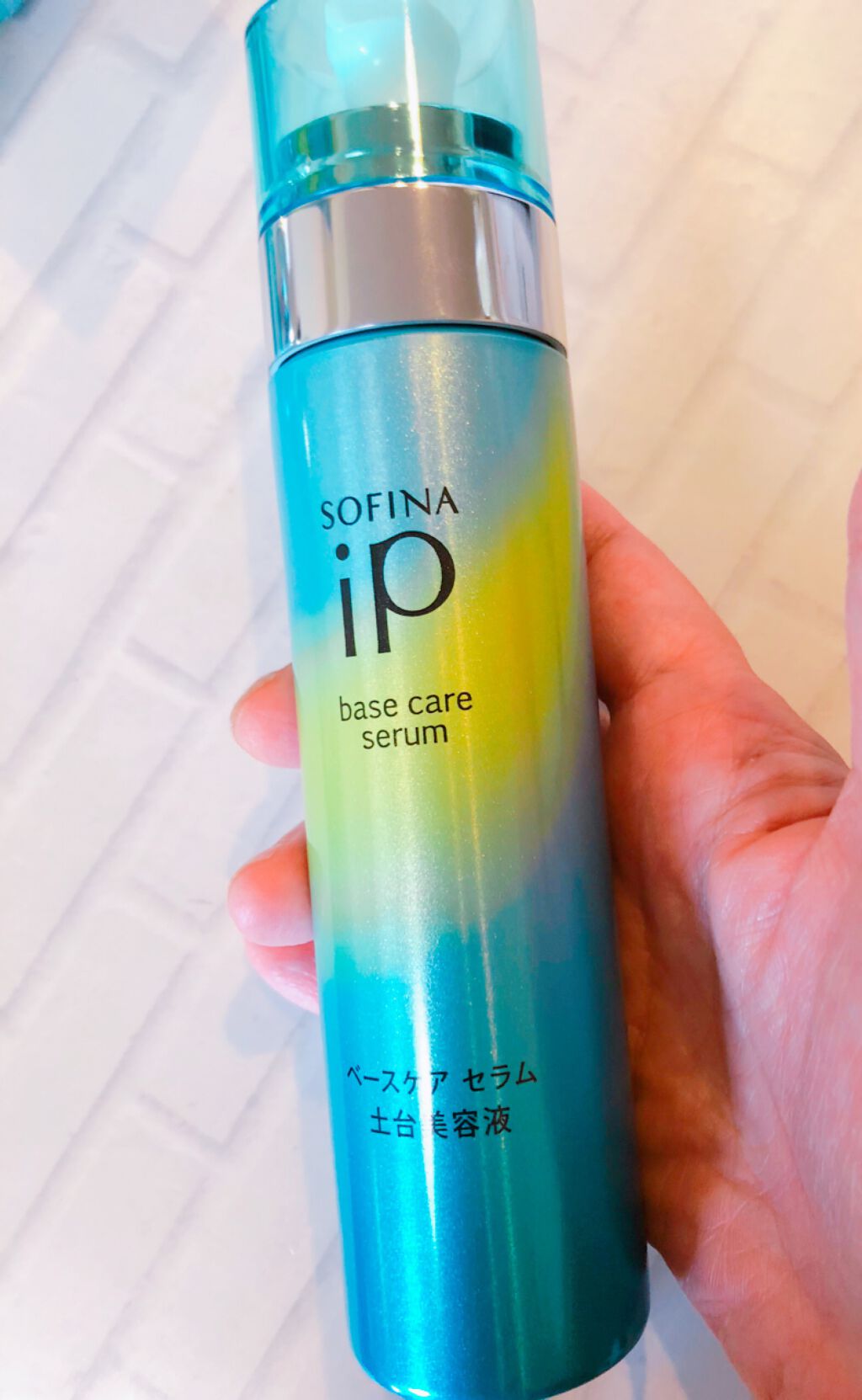 ベースケア セラム<土台美容液>/SOFINA iP/美容液を使ったクチコミ(1枚目)