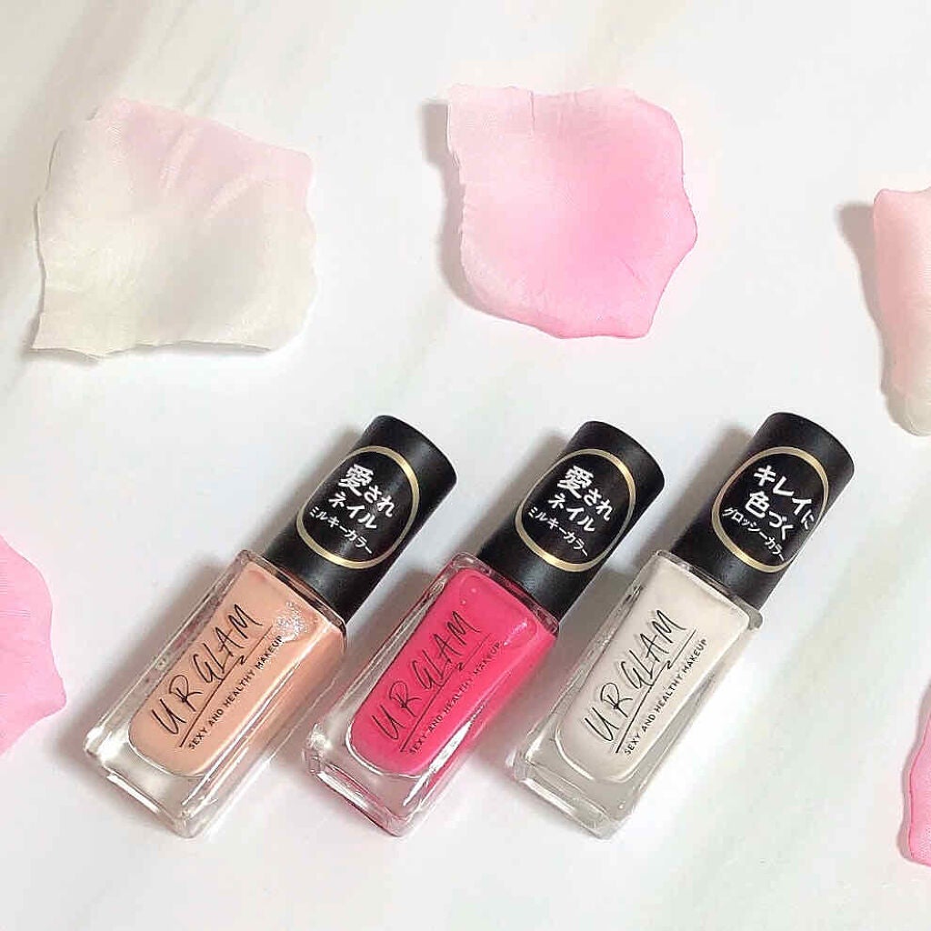 UR GLAM COLOR NAIL SELECTION/U R GLAM/マニキュアを使ったクチコミ(3枚目)