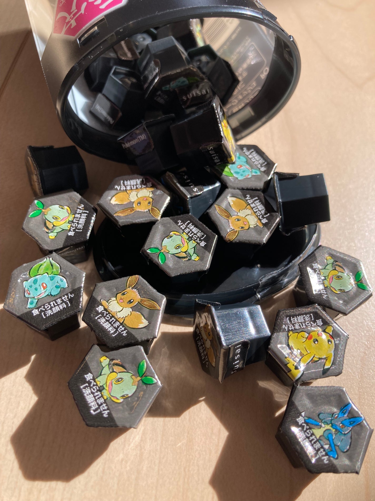 スイサイ ビューティクリア ブラック パウダーウォッシュ/スイサイ ビューティクリア/洗顔パウダーを使ったクチコミ(2枚目)