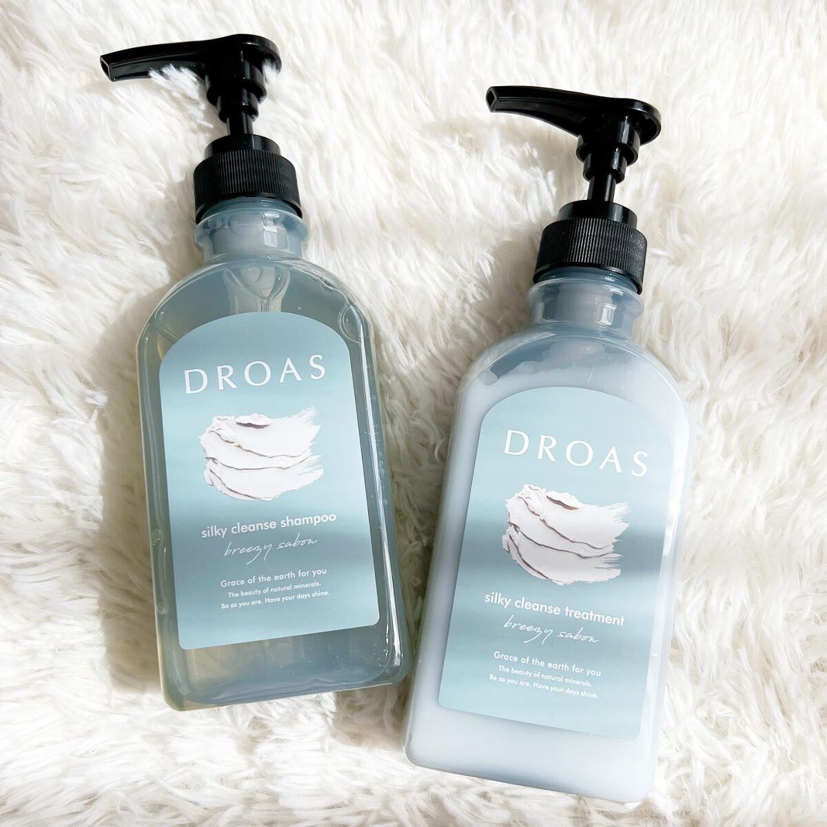 シルキークレンズシャンプー/トリートメント/DROAS/市販シャンプーを使ったクチコミ(1枚目)