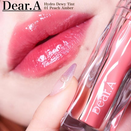 ハイドロデュイティント/Dear.A/リップティントを使ったクチコミ(1枚目)