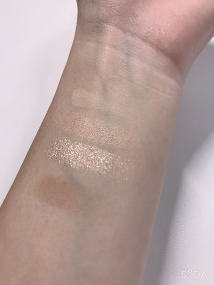 アニマルアイシャドウ(4シェード)/ZEESEA/アイシャドウパレットを使ったクチコミ(4枚目)