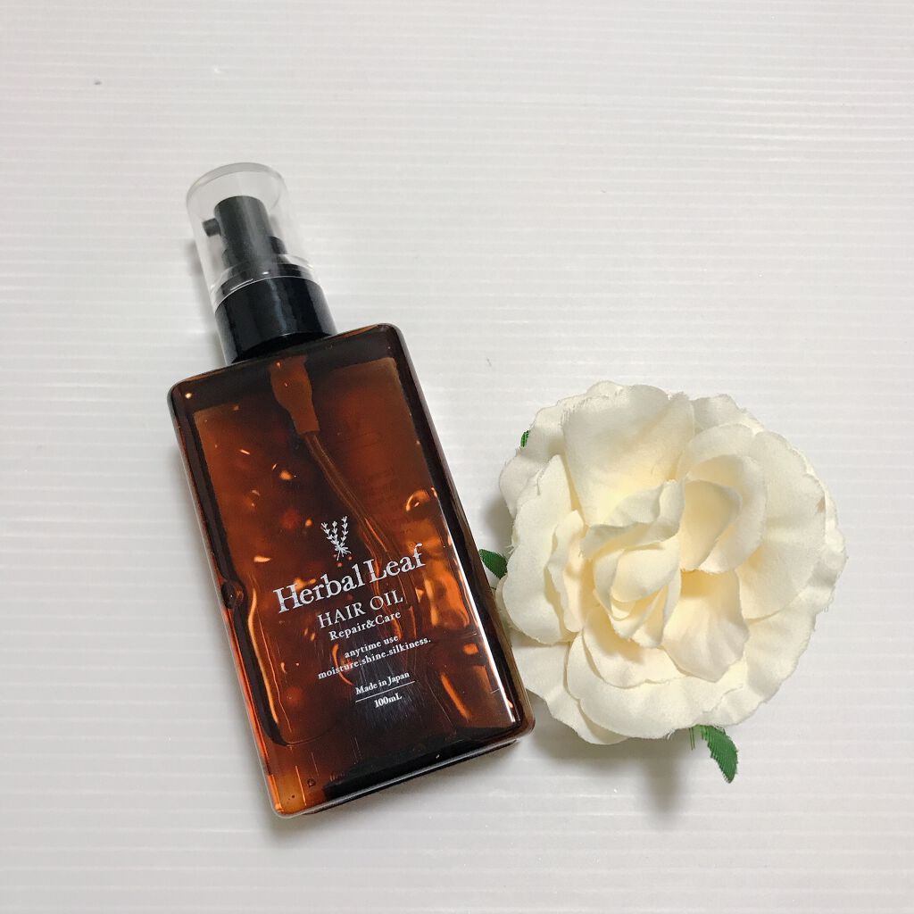 オーガニックヘアオイル フレッシュティーの香り/ハーバルリーフ/ヘアオイルを使ったクチコミ（1枚目）