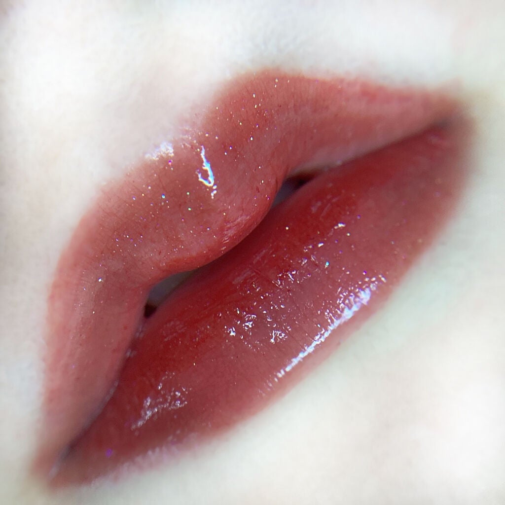 アピュー ジューシーパン スパークリングティント/A’pieu/口紅を使ったクチコミ(5枚目)