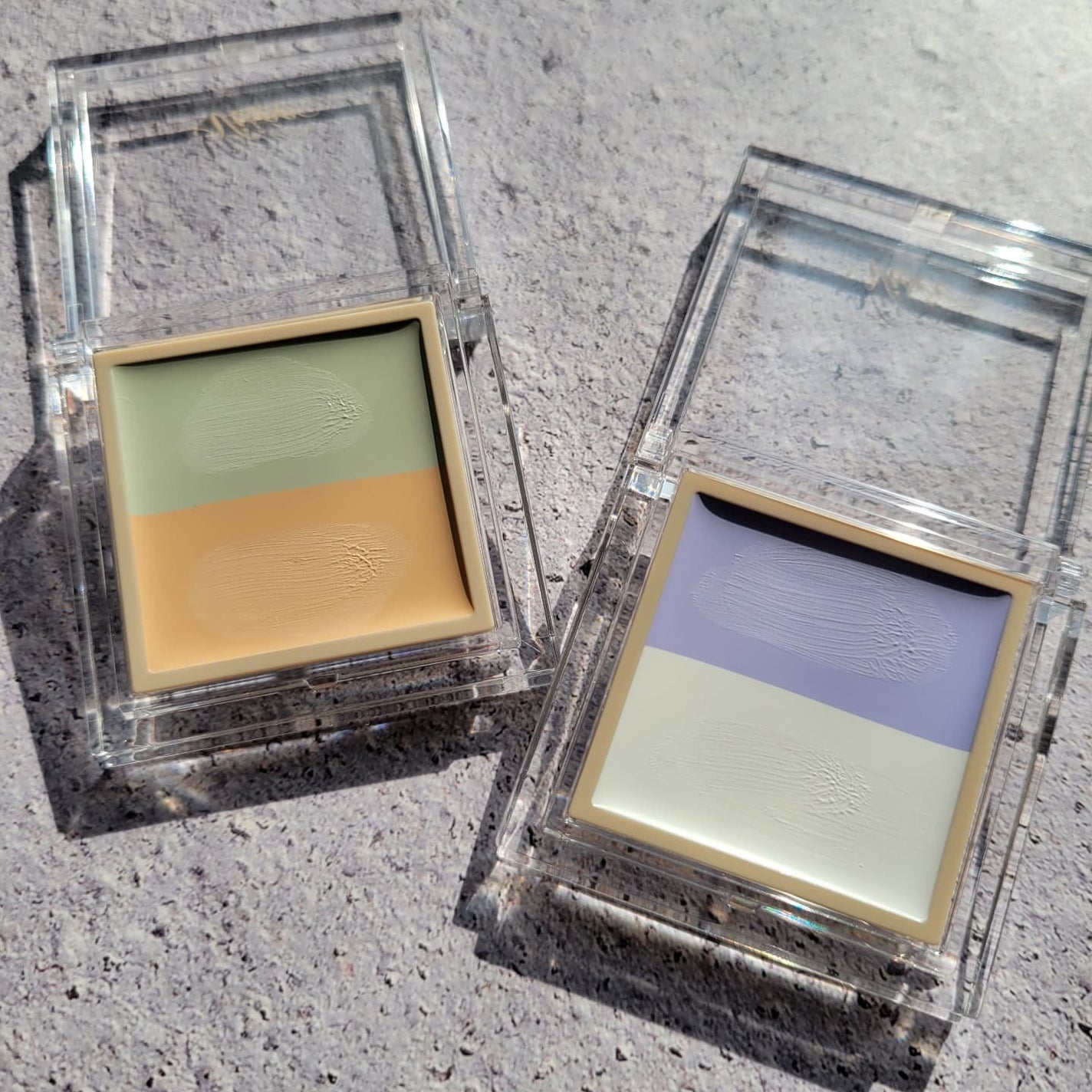 カラーデュオ トリック コンシーラー/Visée/パレットコンシーラーを使ったクチコミ(4枚目)