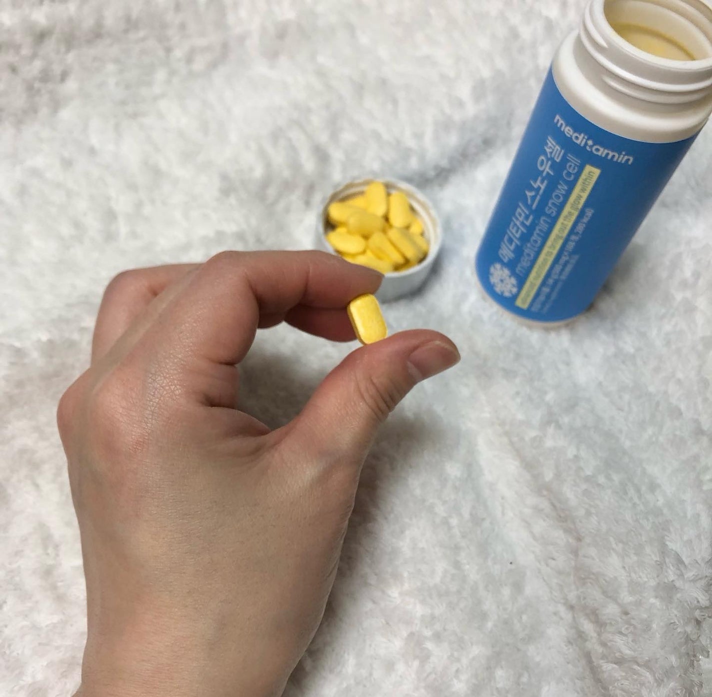 スノーセル/メディタミン/美容サプリメントを使ったクチコミ(7枚目)