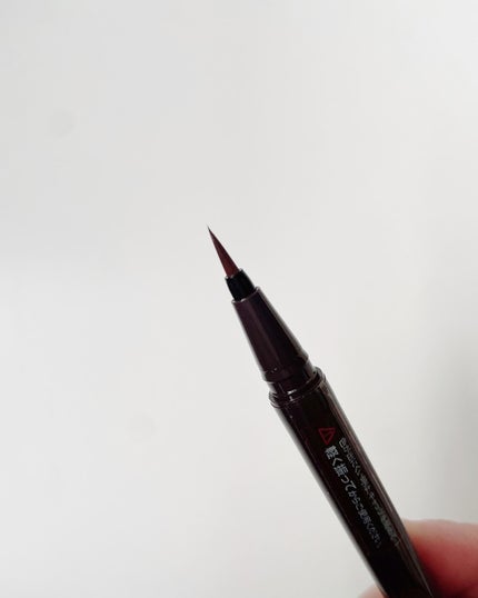 シルキーリキッドアイライナーWP/D-UP/リキッドアイライナーを使ったクチコミ(4枚目)