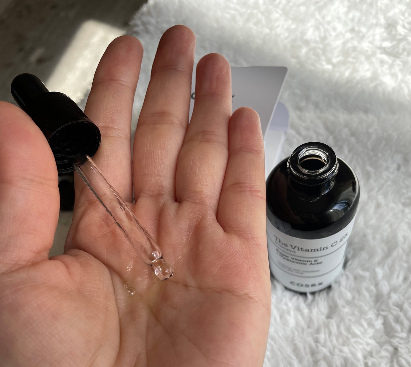 RXザ・ビタミンC23セラム/COSRX/美容液を使ったクチコミ(2枚目)