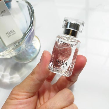 高品位「スクワラン」 15ml/HABA/フェイスオイルを使ったクチコミ（3枚目）