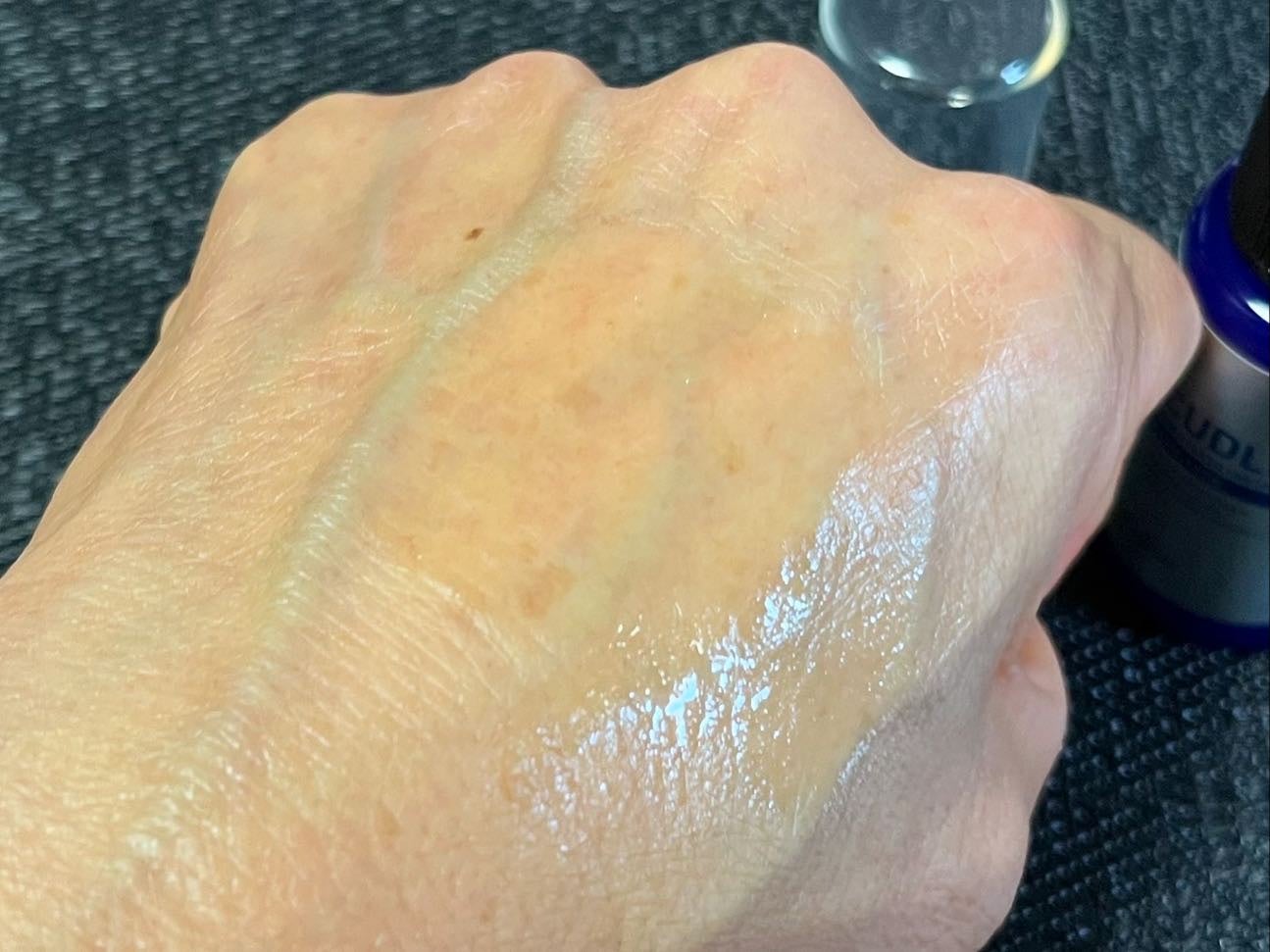 CUCUDLE ハードタイプ/ブレーンコスモス/美容液を使ったクチコミ(4枚目)