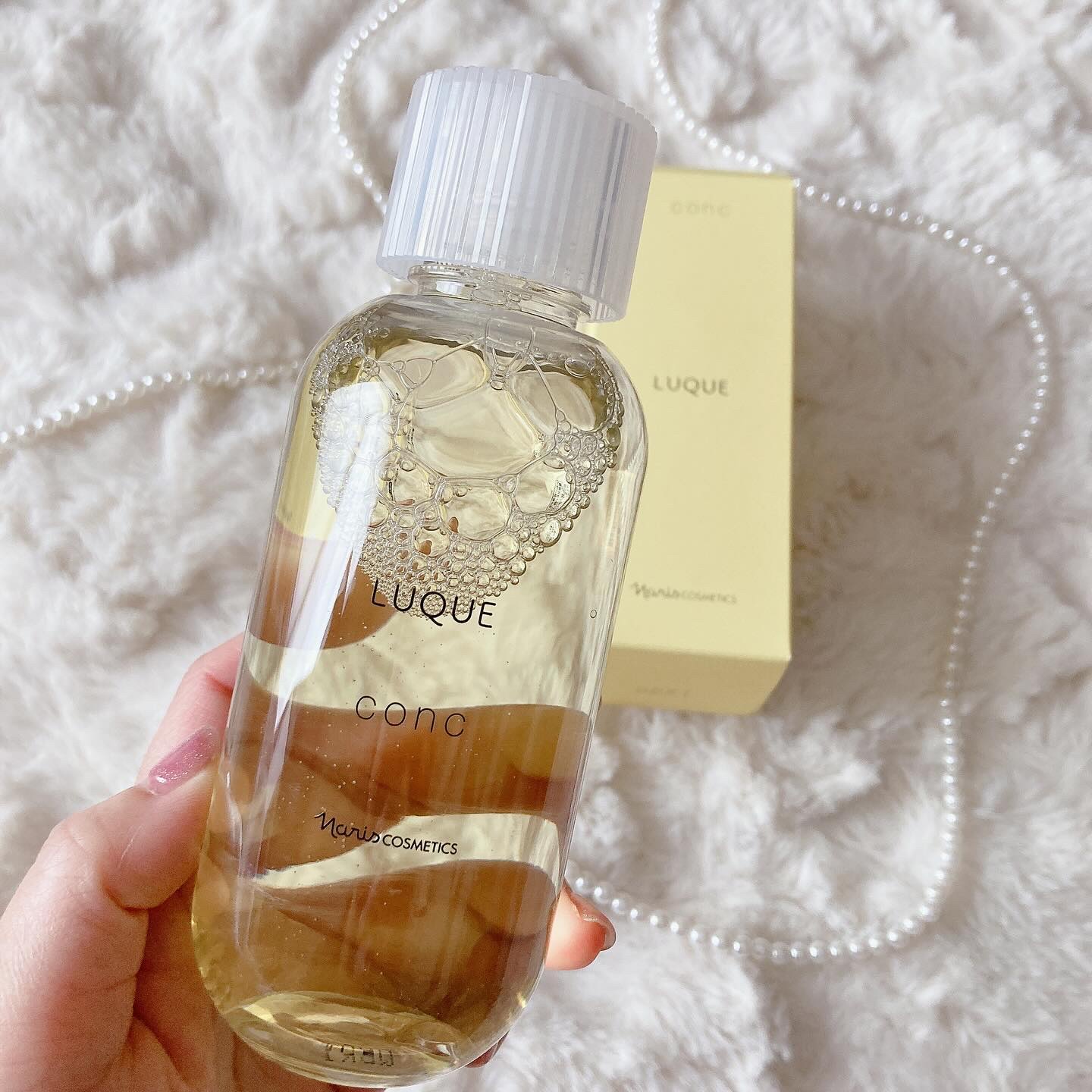 ルクエ コンク/ナリス化粧品/拭き取り化粧水を使ったクチコミ（2枚目）