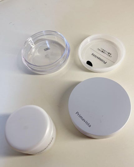 ポアレスフィクサー/プリマヴィスタ/ルースパウダーを使ったクチコミ(3枚目)