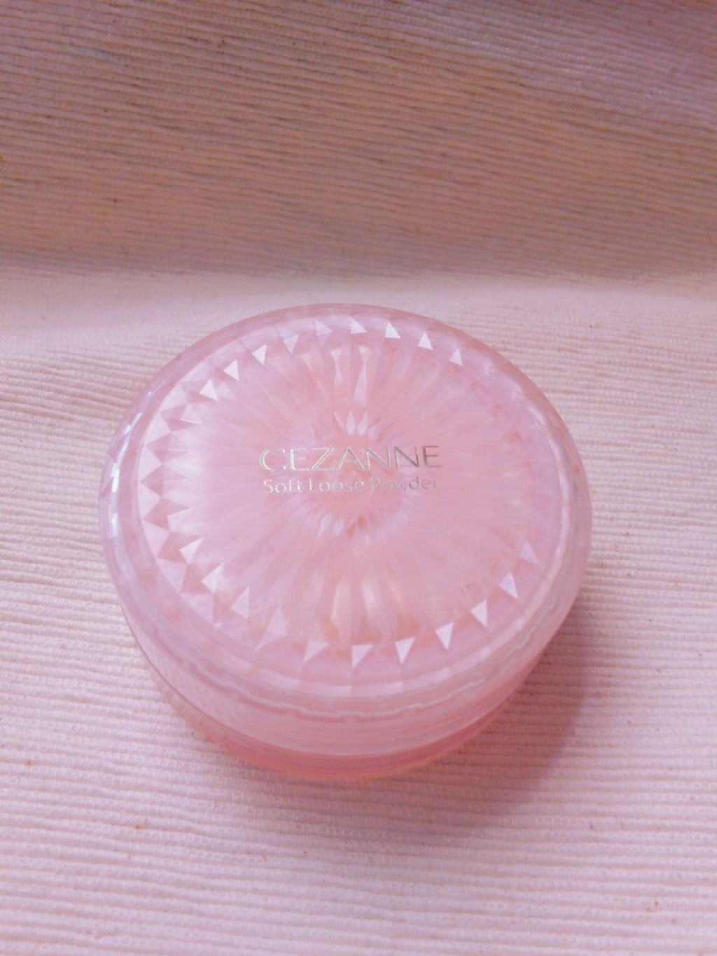 うるふわ仕上げパウダー/CEZANNE/ルースパウダーを使ったクチコミ(1枚目)