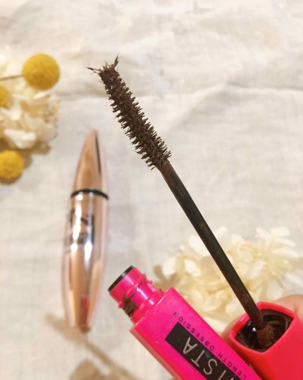 ラッシュニスタ ケアプラス/MAYBELLINE NEW YORK/マスカラを使ったクチコミ(2枚目)