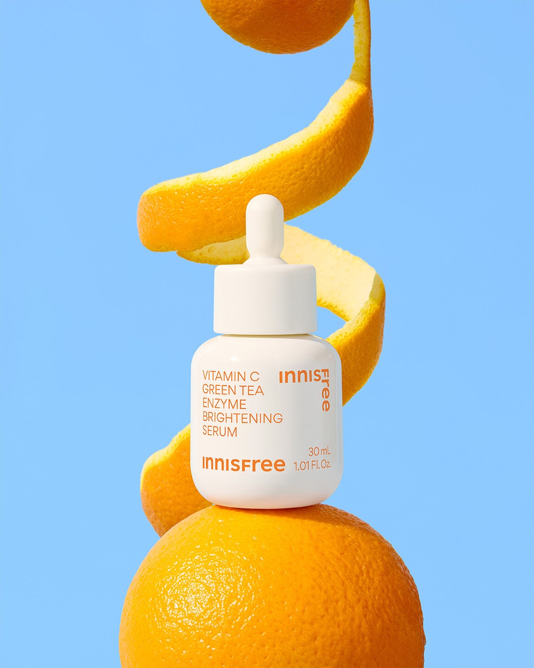 ビタC グリーンティーエンザイム ブライト セラム/innisfree/美容液を使ったクチコミ(1枚目)