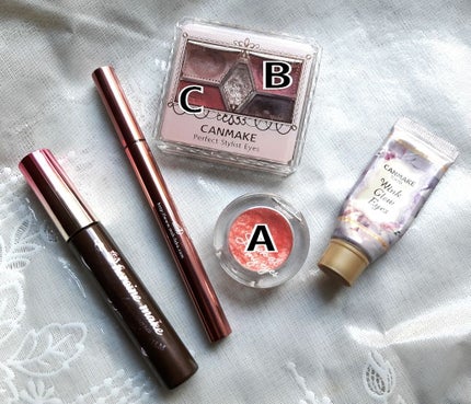 【旧品】パーフェクトスタイリストアイズ/キャンメイク/アイシャドウパレットを使ったクチコミ(2枚目)