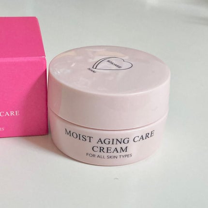 モイストエイジングケアクリーム/WHOMEE/フェイスクリームを使ったクチコミ(1枚目)