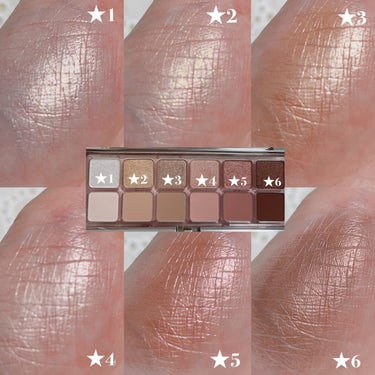 3CE NEW TAKE EYESHADOW PALETTE/3CE/アイシャドウを使ったクチコミ（5枚目）