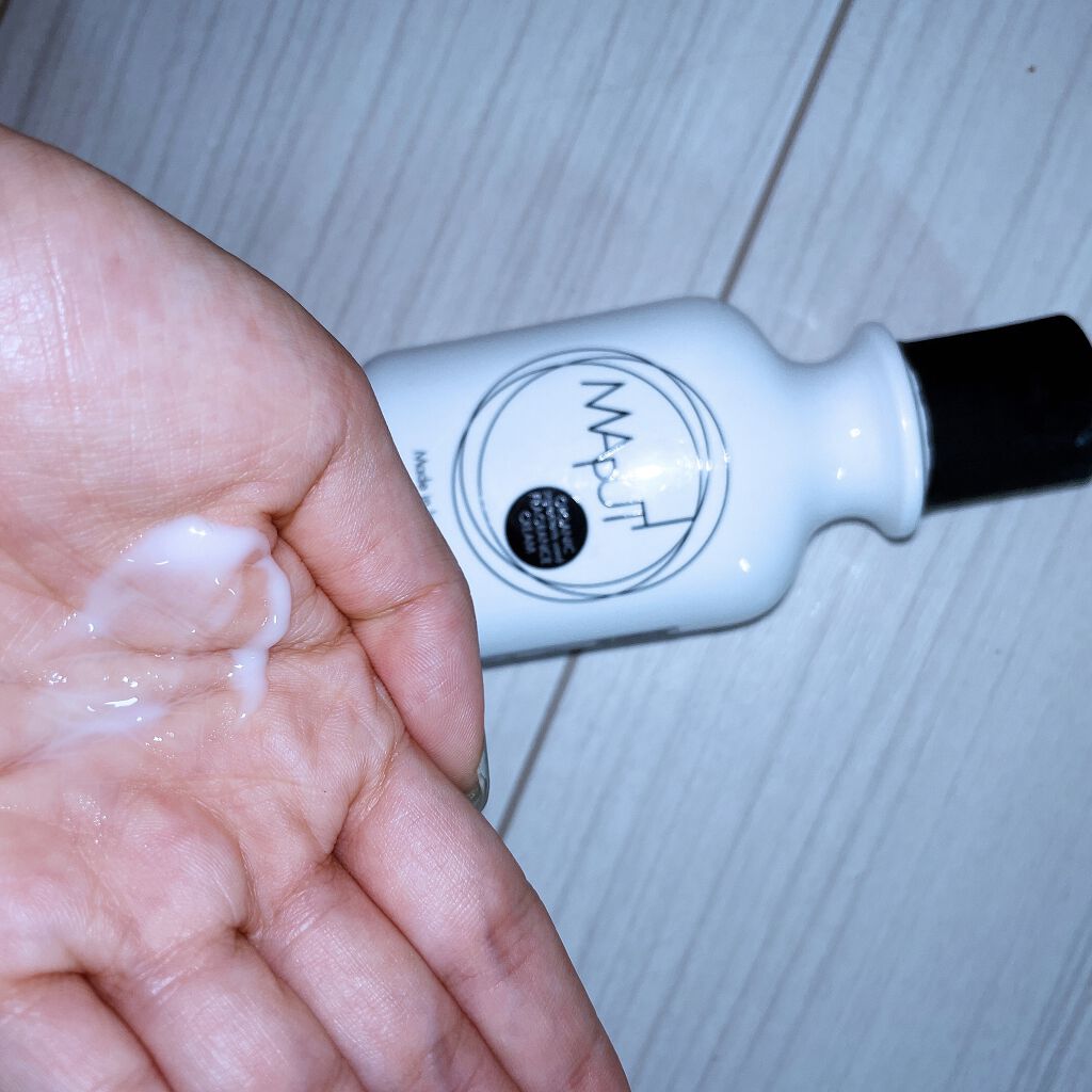 オーガニックフレグランスホワイトクリーム MAPUTI/MAPUTI/デリケートゾーンケアを使ったクチコミ（2枚目）