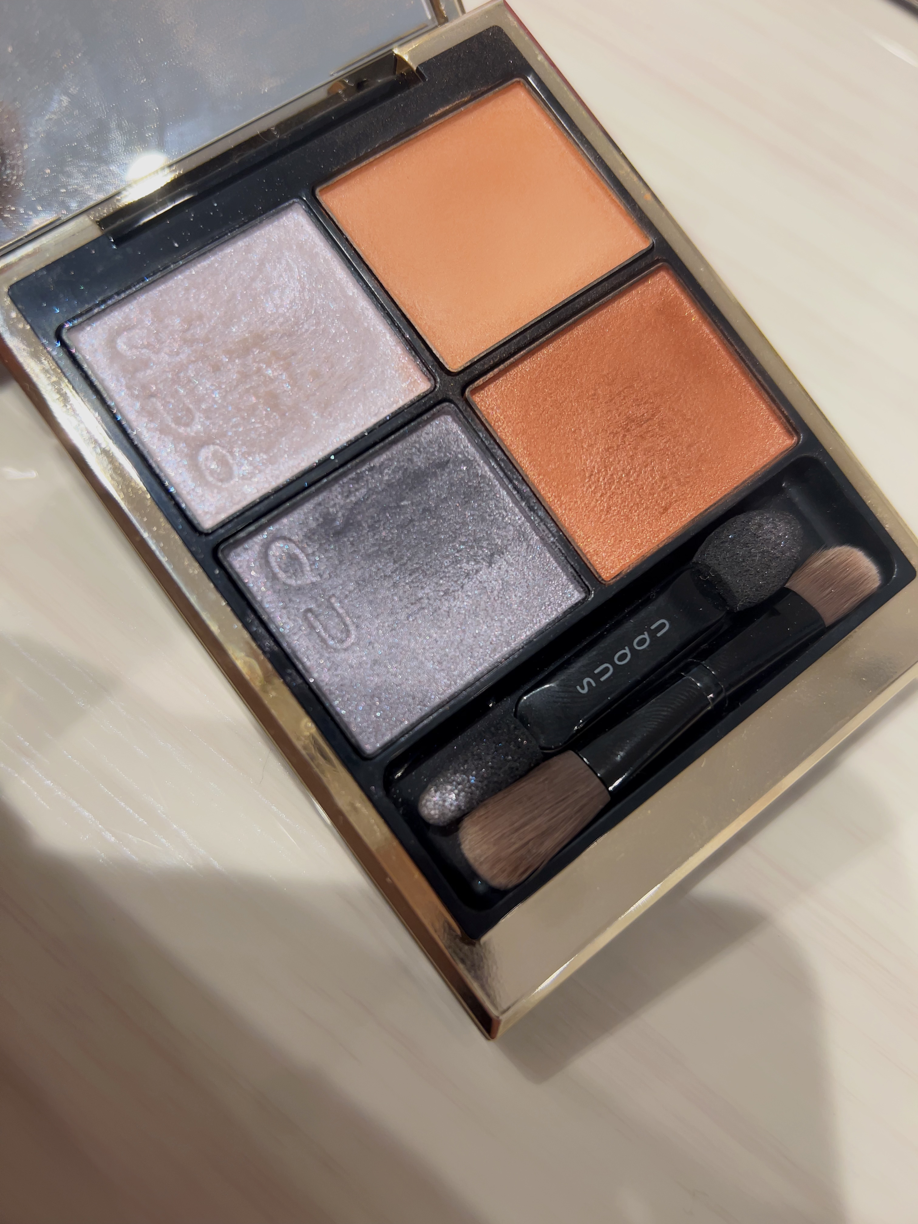 シグニチャー カラー アイズ/SUQQU/アイシャドウパレットを使ったクチコミ（2枚目）