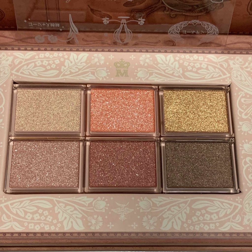 ナイストゥミーチュートランク/MAJOLICA MAJORCA/アイシャドウパレットを使ったクチコミ(4枚目)