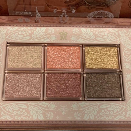 ナイストゥミーチュートランク/MAJOLICA MAJORCA/アイシャドウパレットを使ったクチコミ(4枚目)