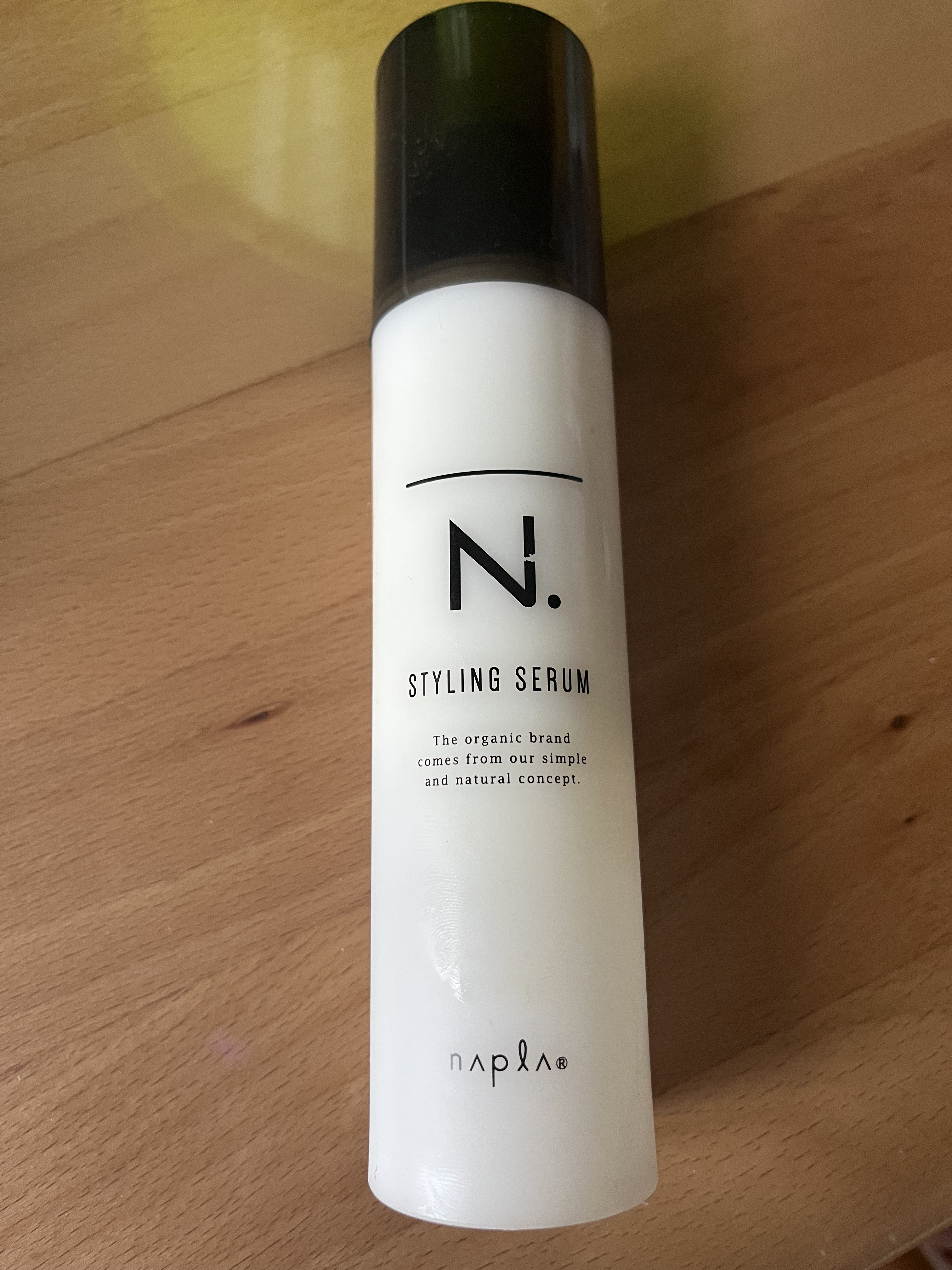 N. スタイリングセラム/N./ヘアミルクを使ったクチコミ（1枚目）