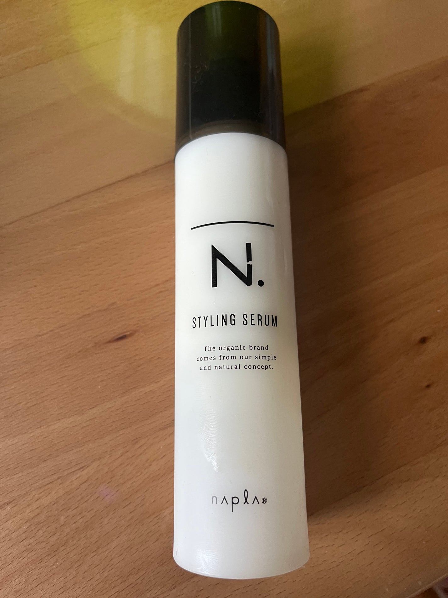 N. スタイリングセラム/N./ヘアミルクを使ったクチコミ(1枚目)