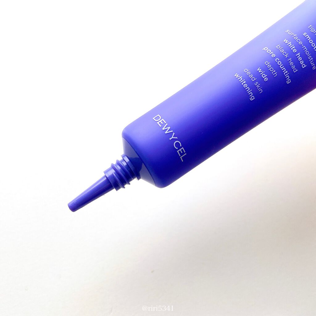 ポアーテンクリーム/DEWYCEL/化粧下地を使ったクチコミ（3枚目）