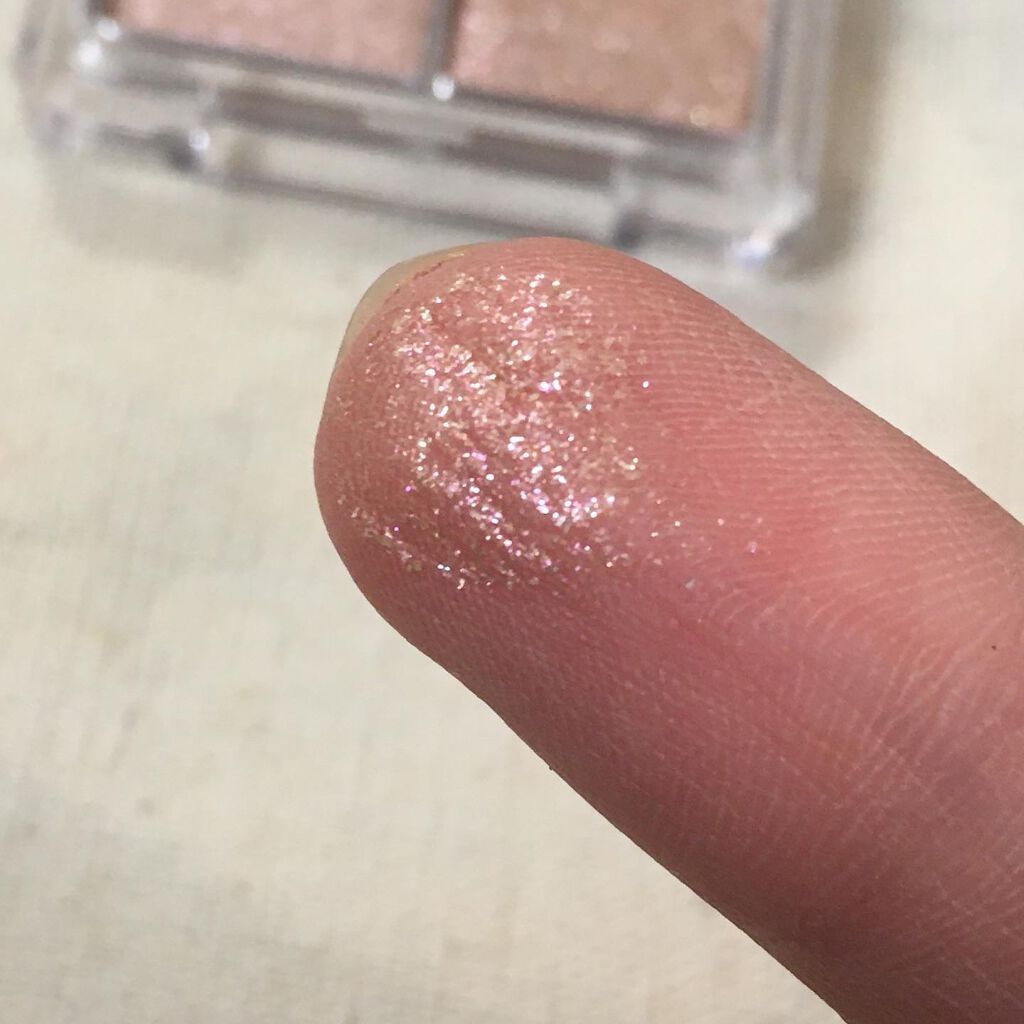 ジュエリーシャドウベール/キャンメイク/アイシャドウパレットを使ったクチコミ(3枚目)