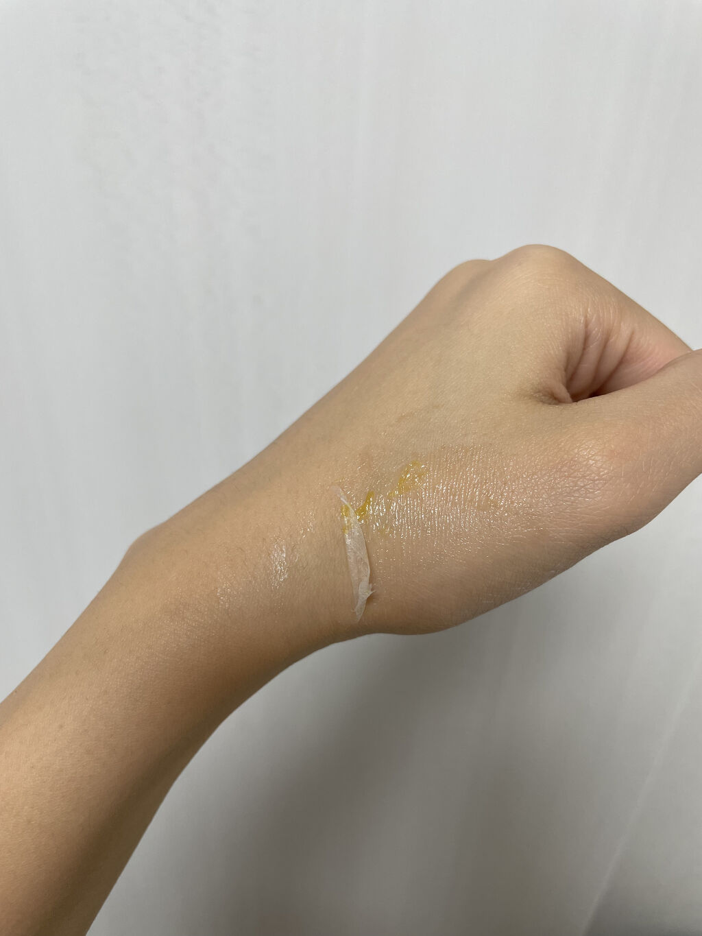 リアルカレンデュラピールオフパック/APRILSKIN/ピーリングを使ったクチコミ（3枚目）