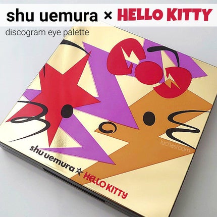 ディスコグラム アイパレット/shu uemura/アイシャドウパレットを使ったクチコミ(1枚目)