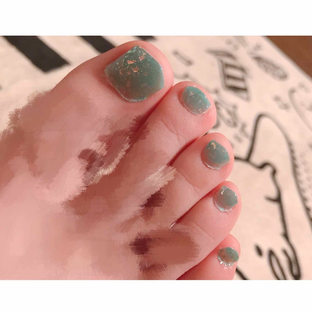 ジェルドロップネール/インテグレート/マニキュアを使ったクチコミ(2枚目)