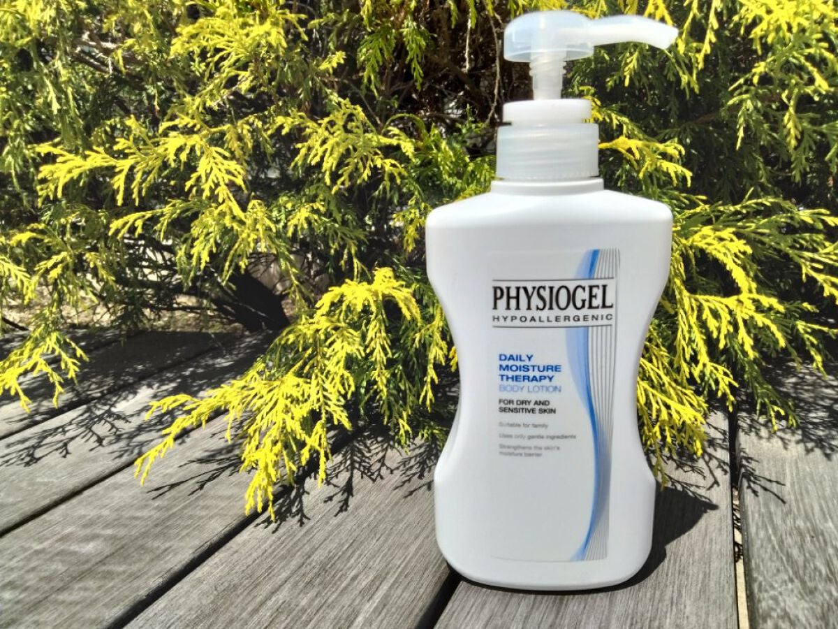 DMT ボディローション/PHYSIOGEL/ボディローションを使ったクチコミ(2枚目)