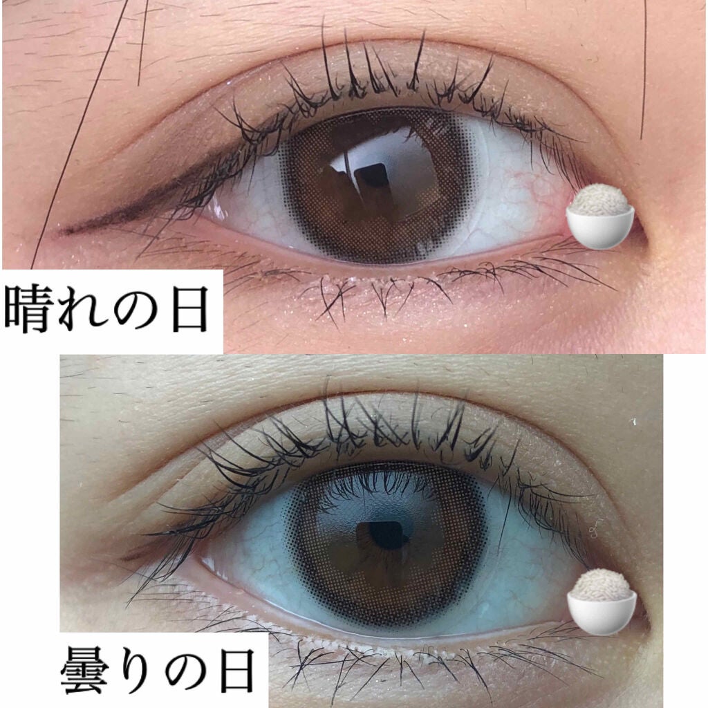 eye closet 1month/EYE CLOSET/1ヶ月(1MONTH)カラコンを使ったクチコミ(2枚目)
