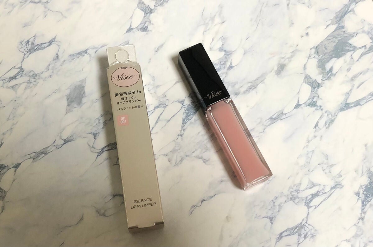 エッセンス リッププランパー/Visée/リッププランパーを使ったクチコミ(1枚目)