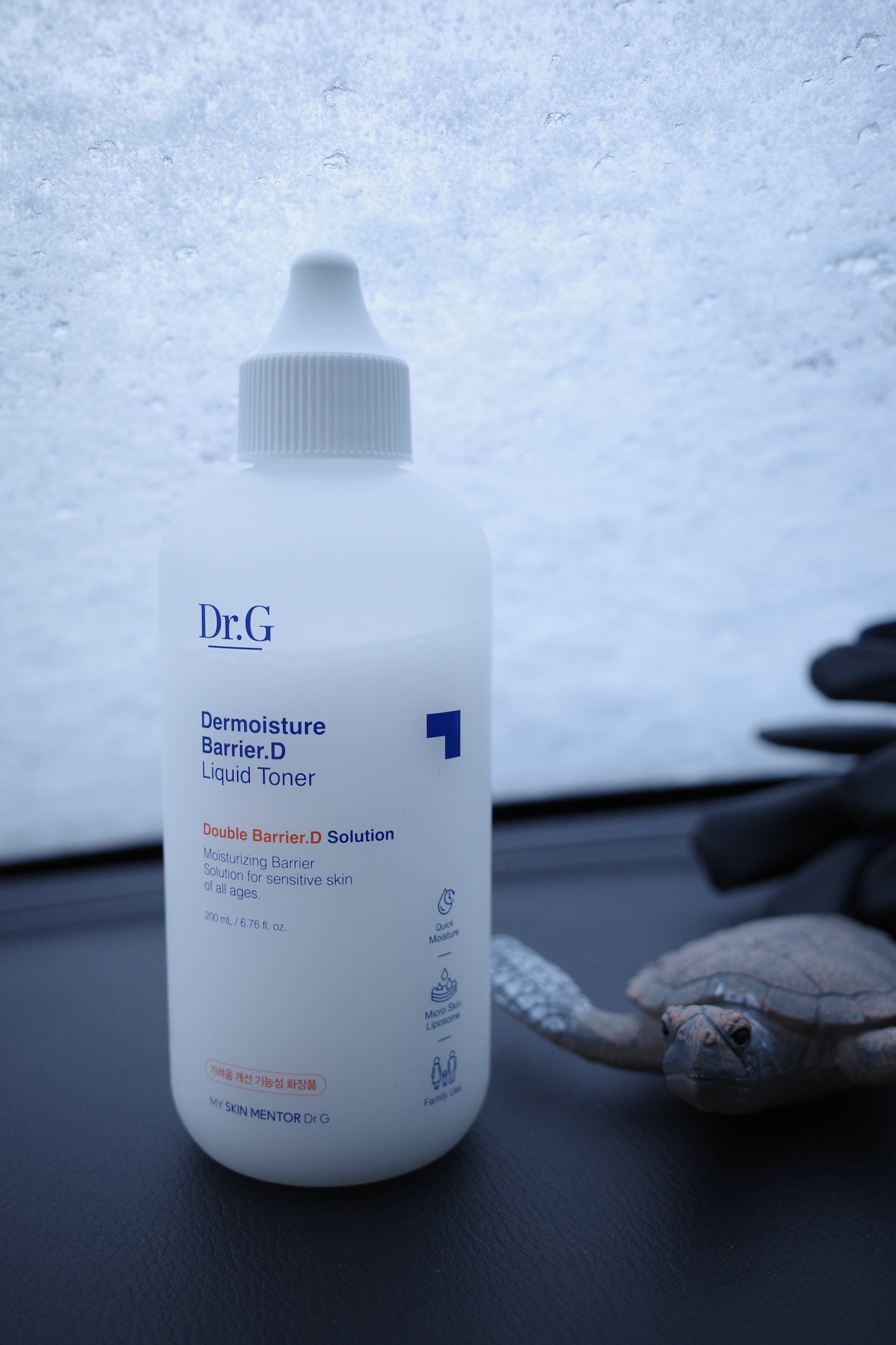 ザモイスチャーバリアDリキッドトナー/Dr.G/化粧水を使ったクチコミ（2枚目）