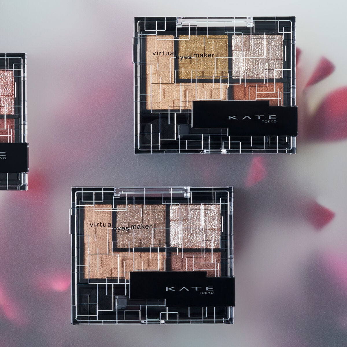 バーチャルアイズメイカー/KATE/アイシャドウパレットを使ったクチコミ(2枚目)