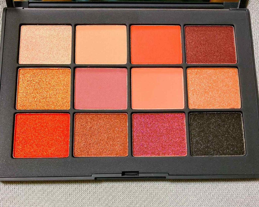 エクストリームエフェクト アイシャドーパレット/NARS/アイシャドウパレットを使ったクチコミ(5枚目)