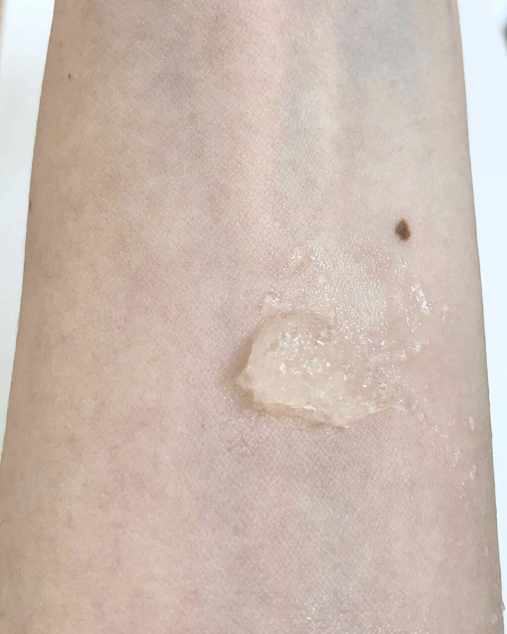 マンナンジェリーハイドロウォッシュ/PLUEST/洗顔料を使ったクチコミ（2枚目）